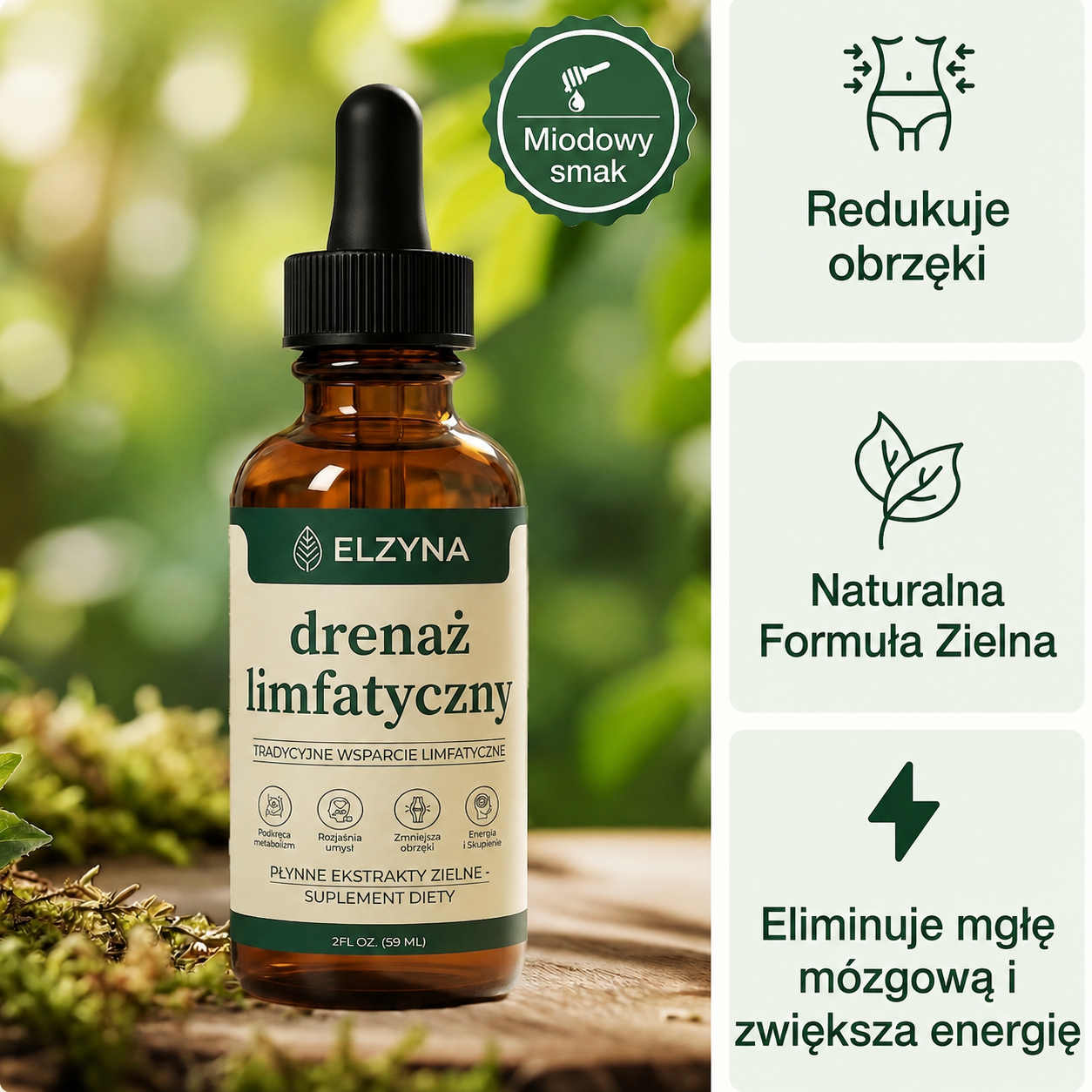 Elzyna – Drenaż Limfatyczny