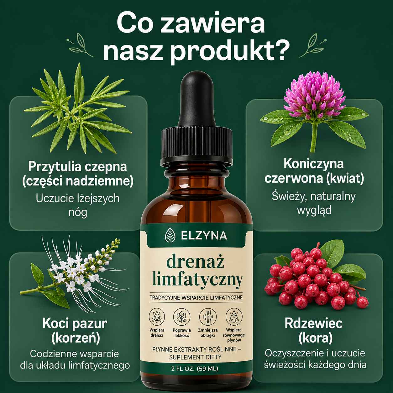Elzyna – Drenaż Limfatyczny